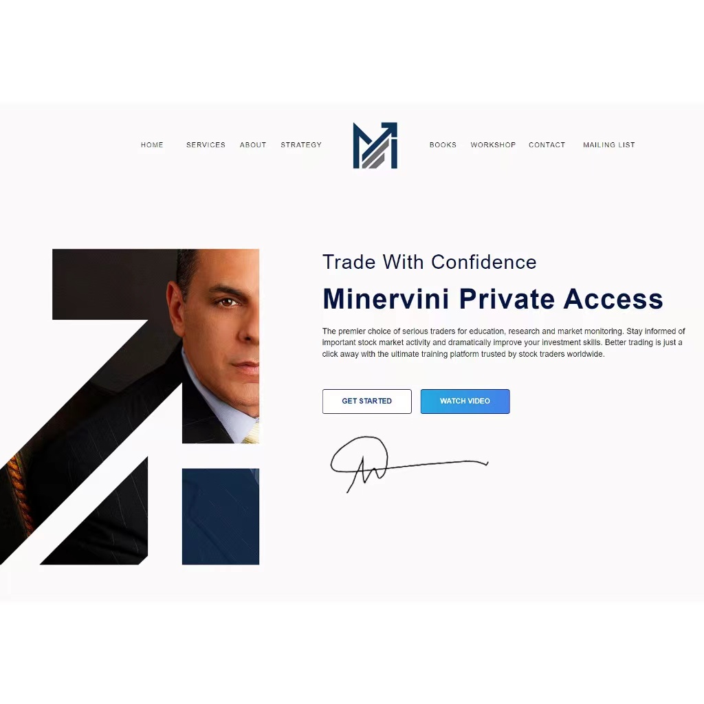 2025 Mark Minervini Private Access videos 中英字幕