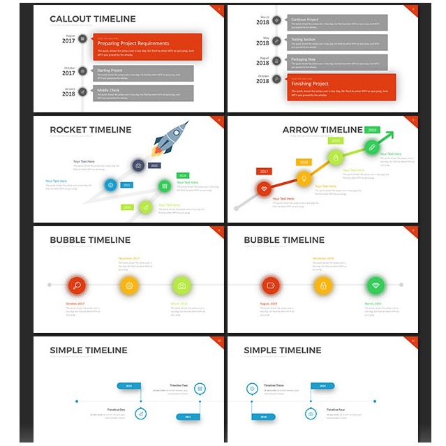 图片[8]-Project Timeline PowerPoint Template V7-TheTrendFollowing