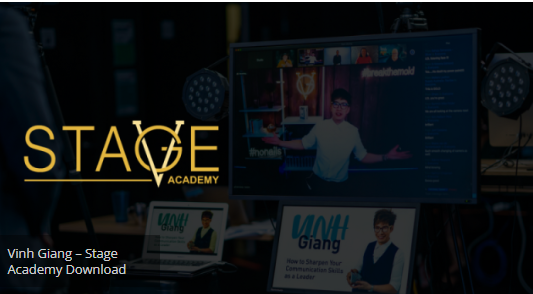 Vinh Giang – Stage Academy