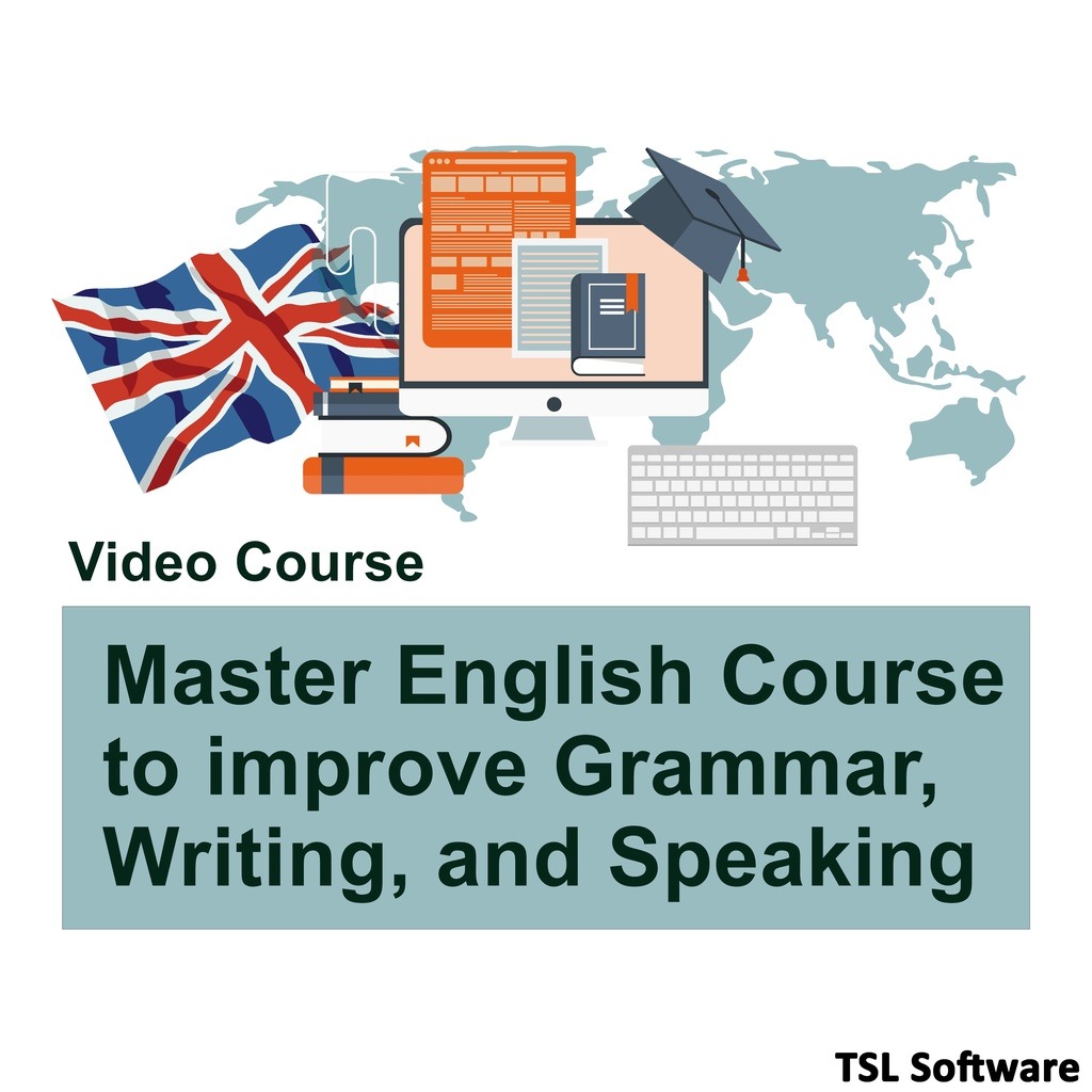 Udemy – Master English Language Course to improve Grammar, Writing, and Speaking – Video Course