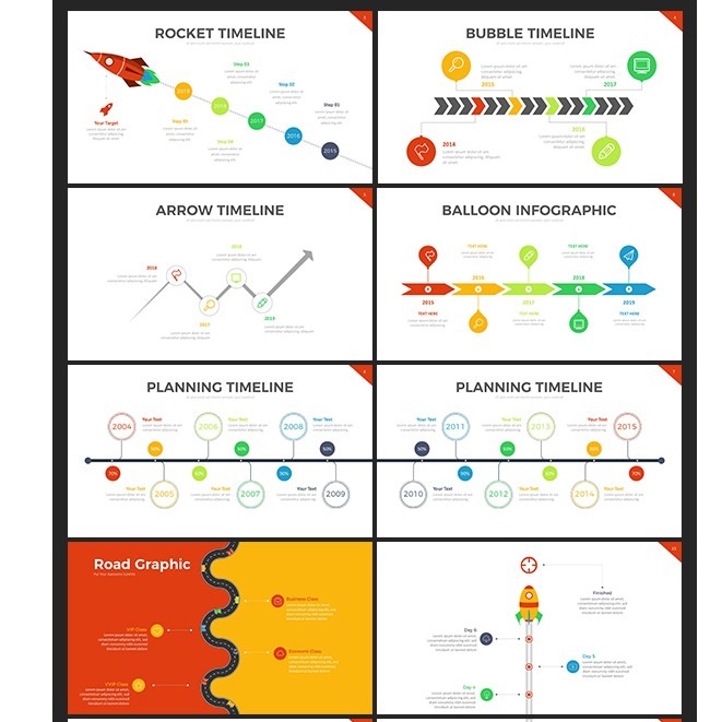 图片[9]-Project Timeline PowerPoint Template V7-TheTrendFollowing