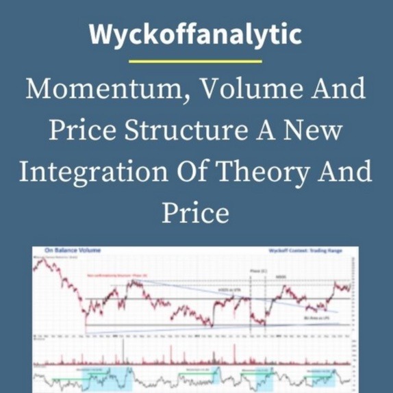 Wyckoffanalytic – Momentum, Volume And Price Structure A New Integration Of Theory And Price 中英字幕