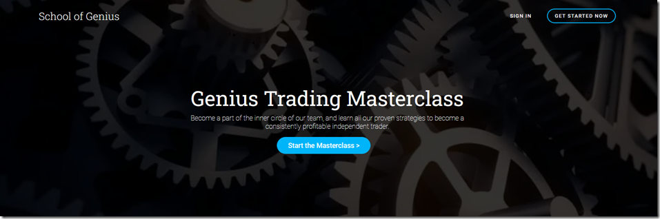 Genius Trading Masterclass