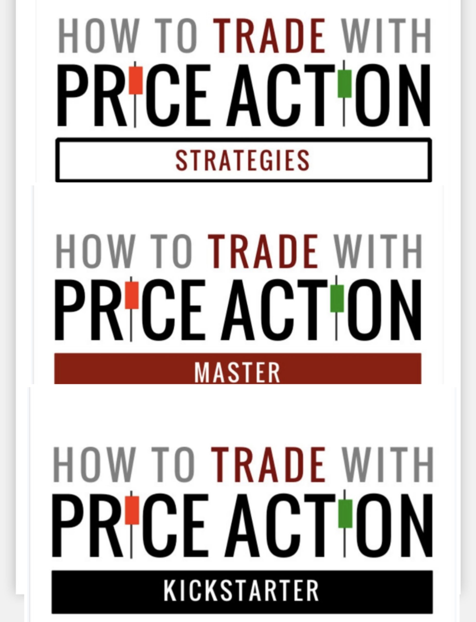 How to Trade with Price Action 3 in 1 by Galen Woods-TheTrendFollowing