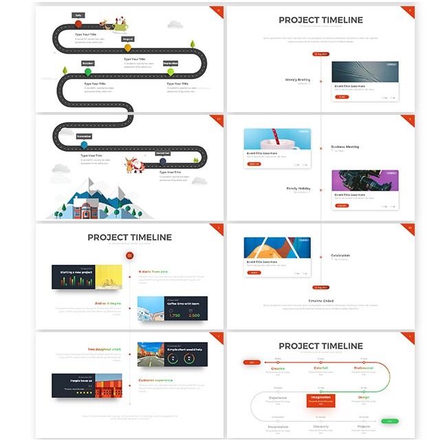 图片[6]-Project Timeline PowerPoint Template V7-TheTrendFollowing