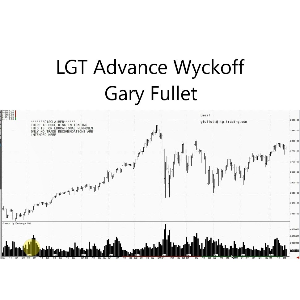 Advance Wyckoff Trading Course – Gary Fullet