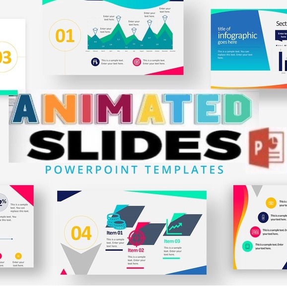 Premium Template Animated 10,000++ PowerPoint Presentation Fully Animated Slides