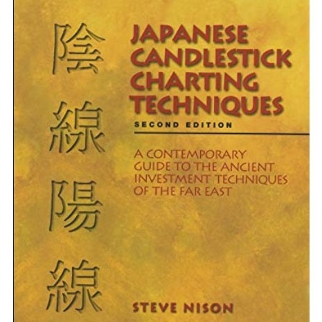 Steve Nison book – Japanese Candlestick Charting Techniques (photocopy)