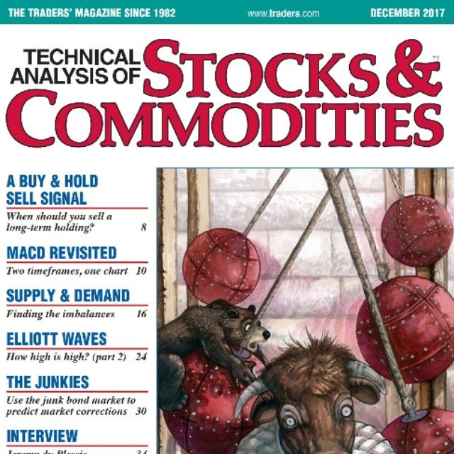 Technical Analysis of stocks and Commodities – 2017 Edition Jan – Dec with bonus Edition