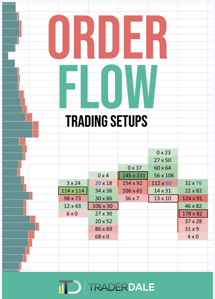 Order Flow Trading Setups Trader Dale 高清电子书pdf