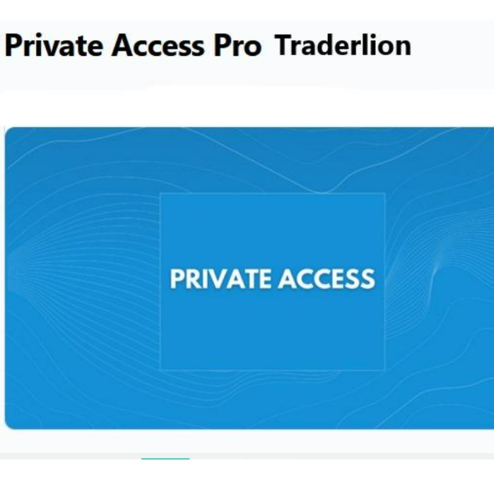 Traderlion Private Access Webinars 2021/2022 中英字幕