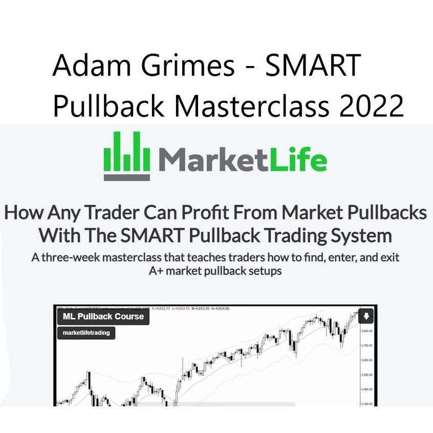 Adam Grimes- SMART Pullback Masterclass 2022