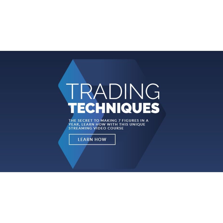 [Video Course] Trading Techniques by Steven Dux-TheTrendFollowing