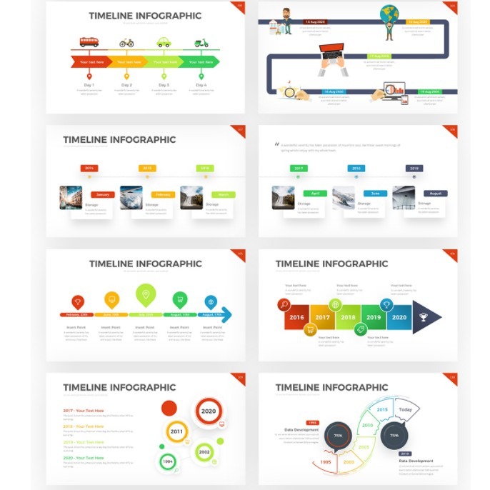 图片[4]-Project Timeline PowerPoint Template V7-TheTrendFollowing