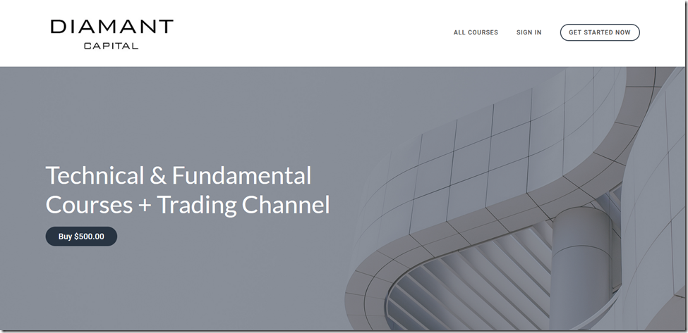 Diamant Capital Academy – Technical & Fundamental Courses