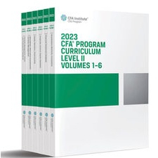 2023 CFA Program Curriculum Level 2