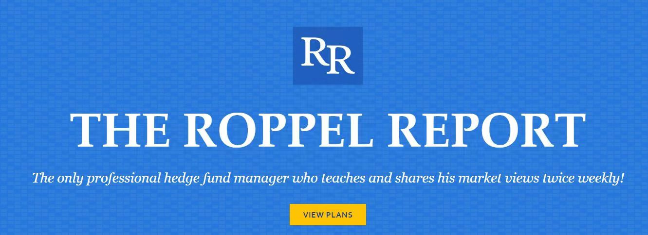 THE ROPPEL REPORT~吉姆罗贝尔会员订阅 跟着吉姆学习交易