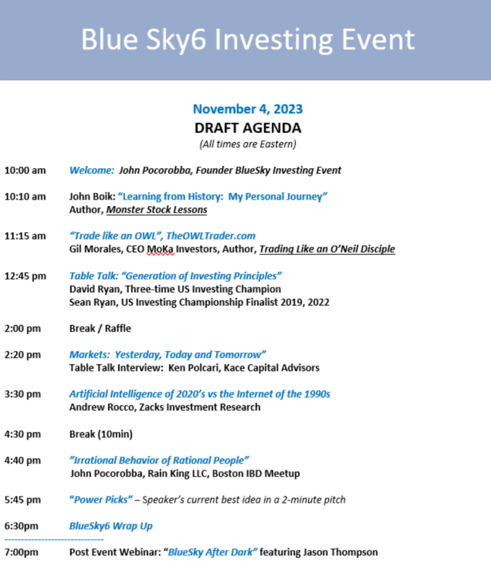 Video Recording_BlueSky event 6 Investing Event 投资大会视频20231104