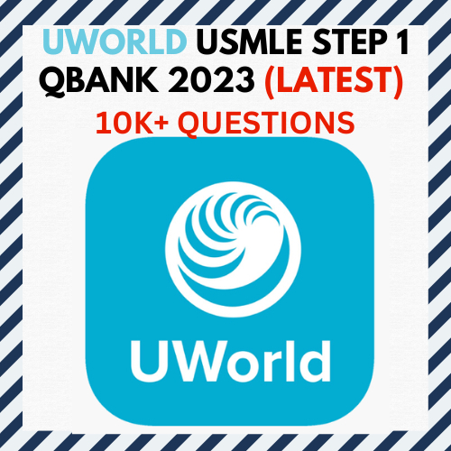 UWorld USMLE Step 1 Qbank 2023 QnA MBBS MD MCAT BMAT