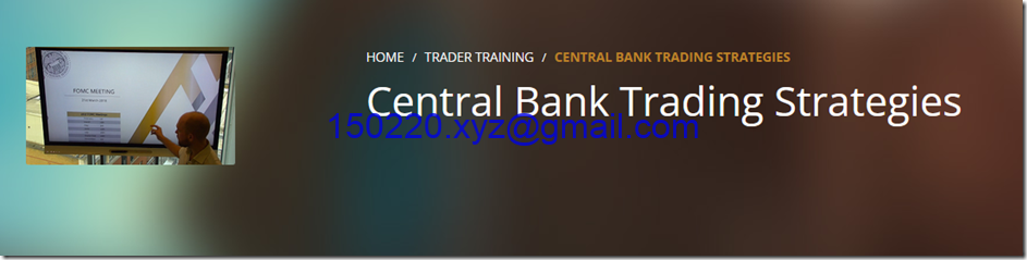 AXIA Futures – Central Bank Trading Strategies