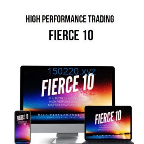 High Performance Trading – Fierce 10-TheTrendFollowing