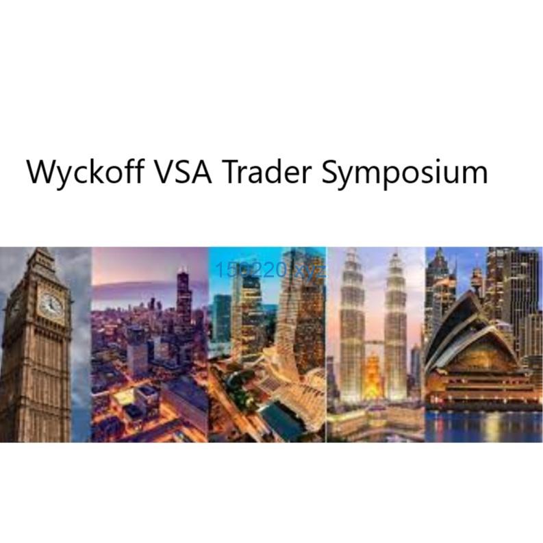 Wyckoff-VSA Trader Symposium