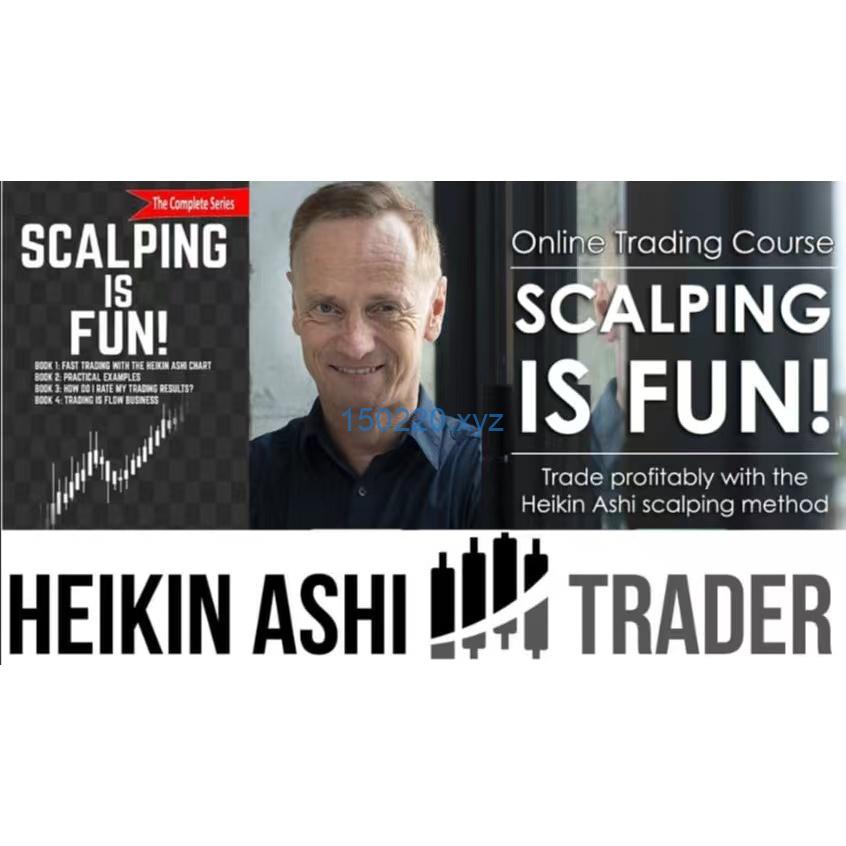 Heinkin Ashi Trader – Scalping is Fun Trading Course-TheTrendFollowing