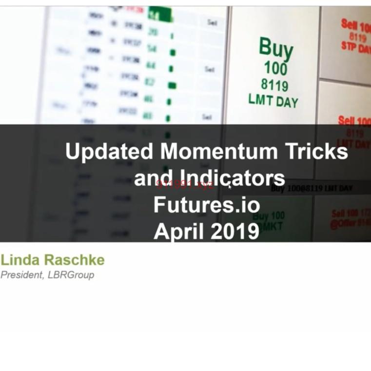 Linda Raschke Trading Momentum Tricks