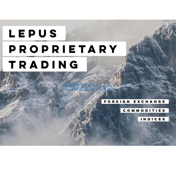 LEPUS Proprietary Trading Foreign Exchange, Commodities & Indicies by Richard Jackson