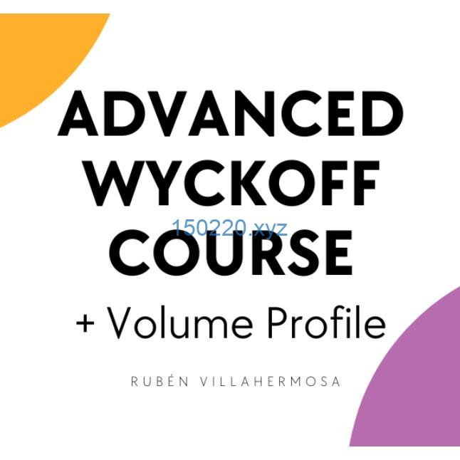 Advanced Wyckoff Course – Ruben Villahermosa-TheTrendFollowing