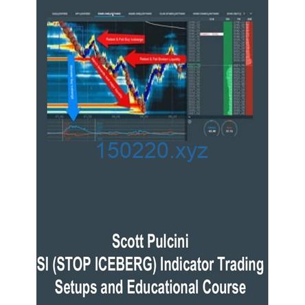 Scott Pulcini – SI (STOP ICEBERG) Indicator Trading Setups and Educational 中英字幕-TheTrendFollowing