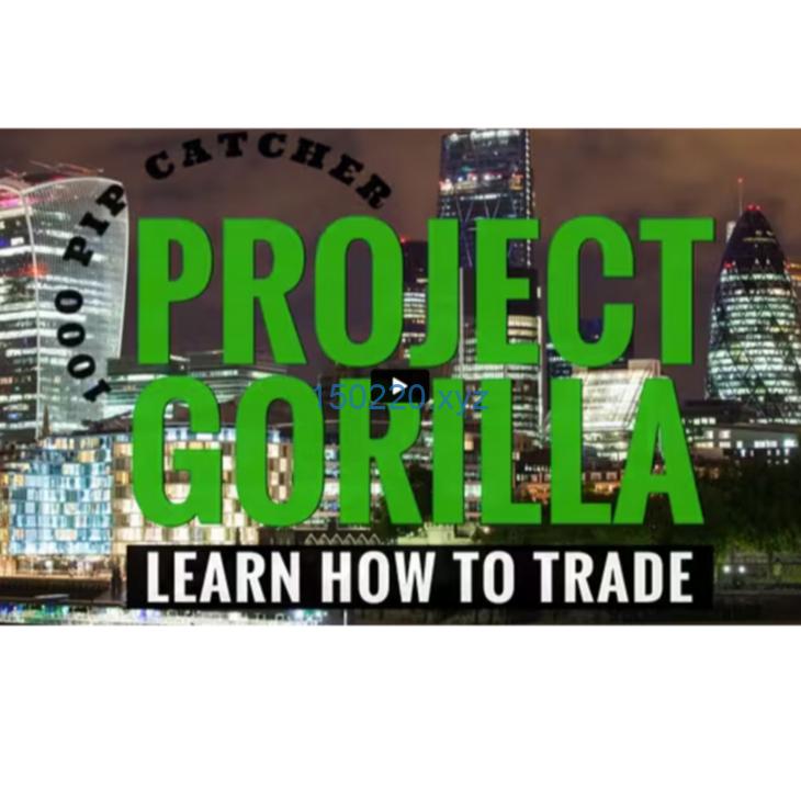 Project Gorilla Learn How To Trade-TheTrendFollowing