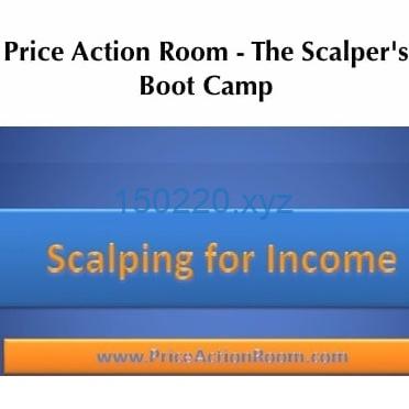 Price Action Room – The Scalper’s Boot Camp Scalping For Income by Joel Parker-TheTrendFollowing