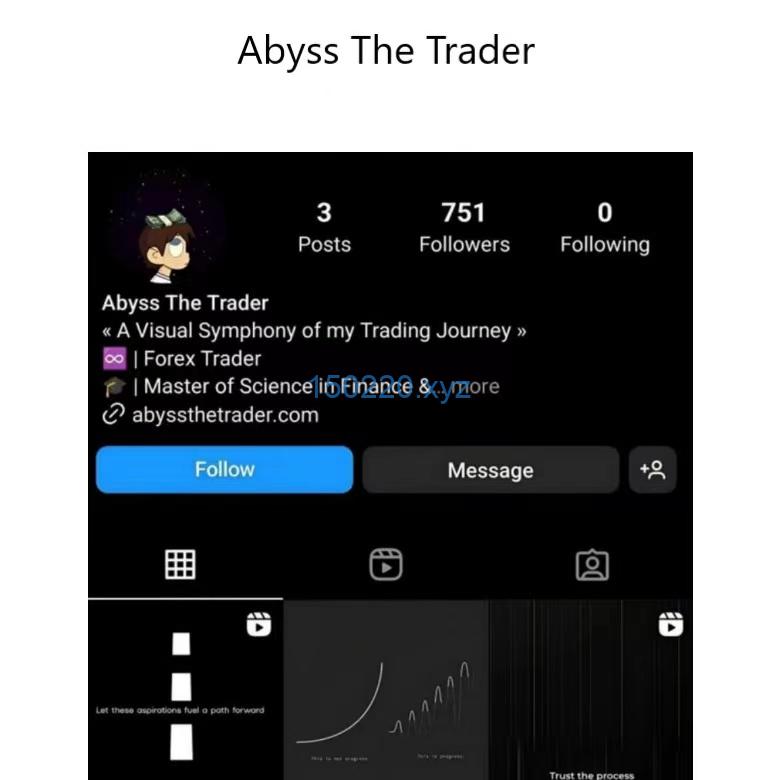 Abyss – The Trader – Trading Course-TheTrendFollowing