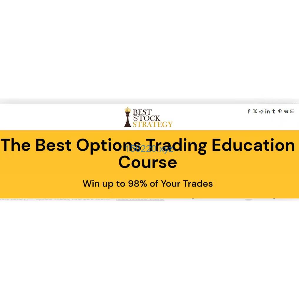 Best Stock Strategy – Options Trading Education Course-TheTrendFollowing