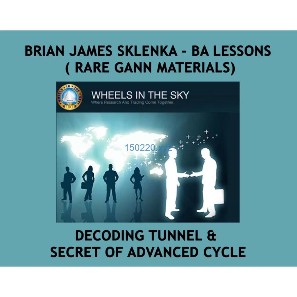 Brian James Sklenka – BA Lesson ( Very Rare Gann Materials)-TheTrendFollowing