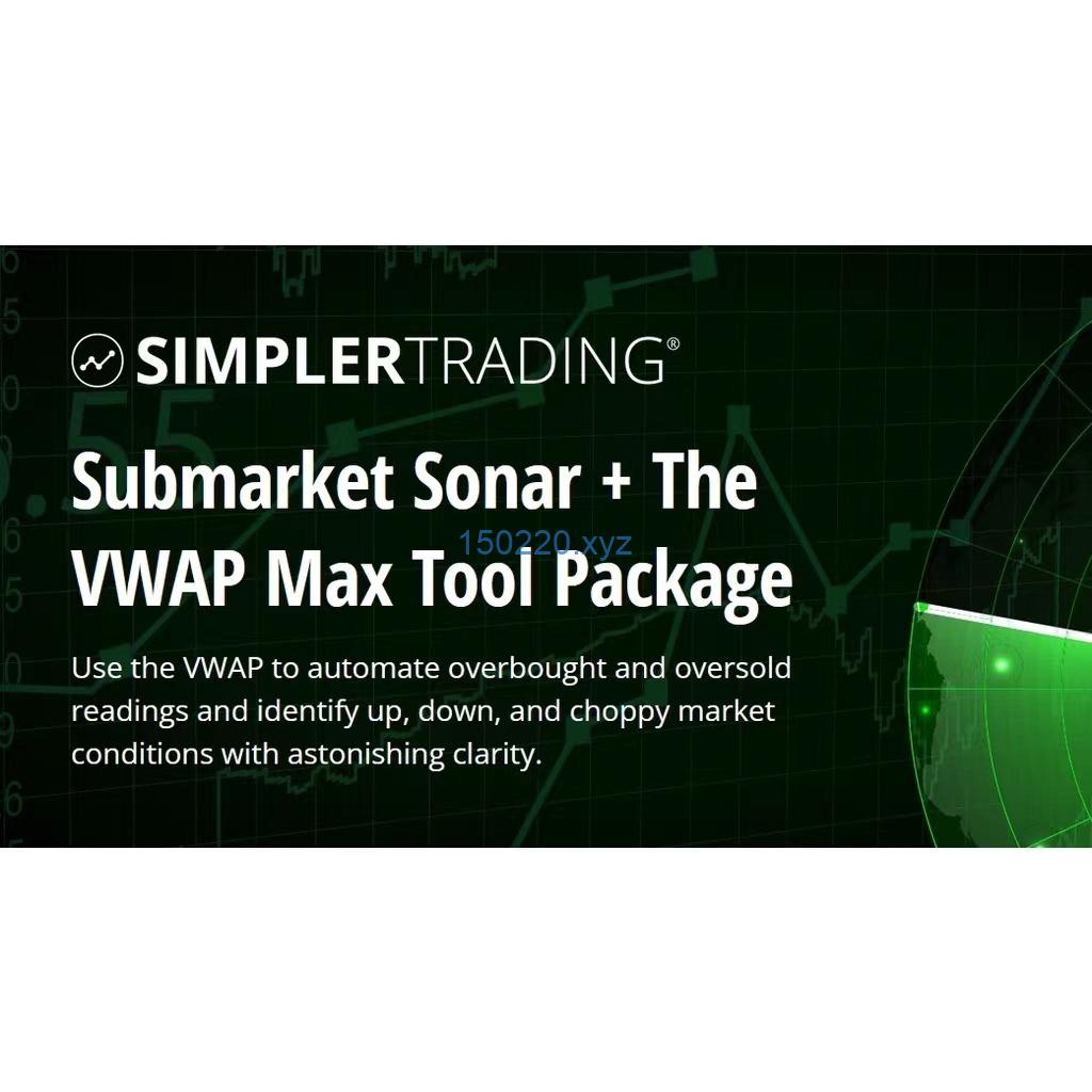 Raghee Horner – Submarket Sonar + The VWAP Max Tool Package-TheTrendFollowing