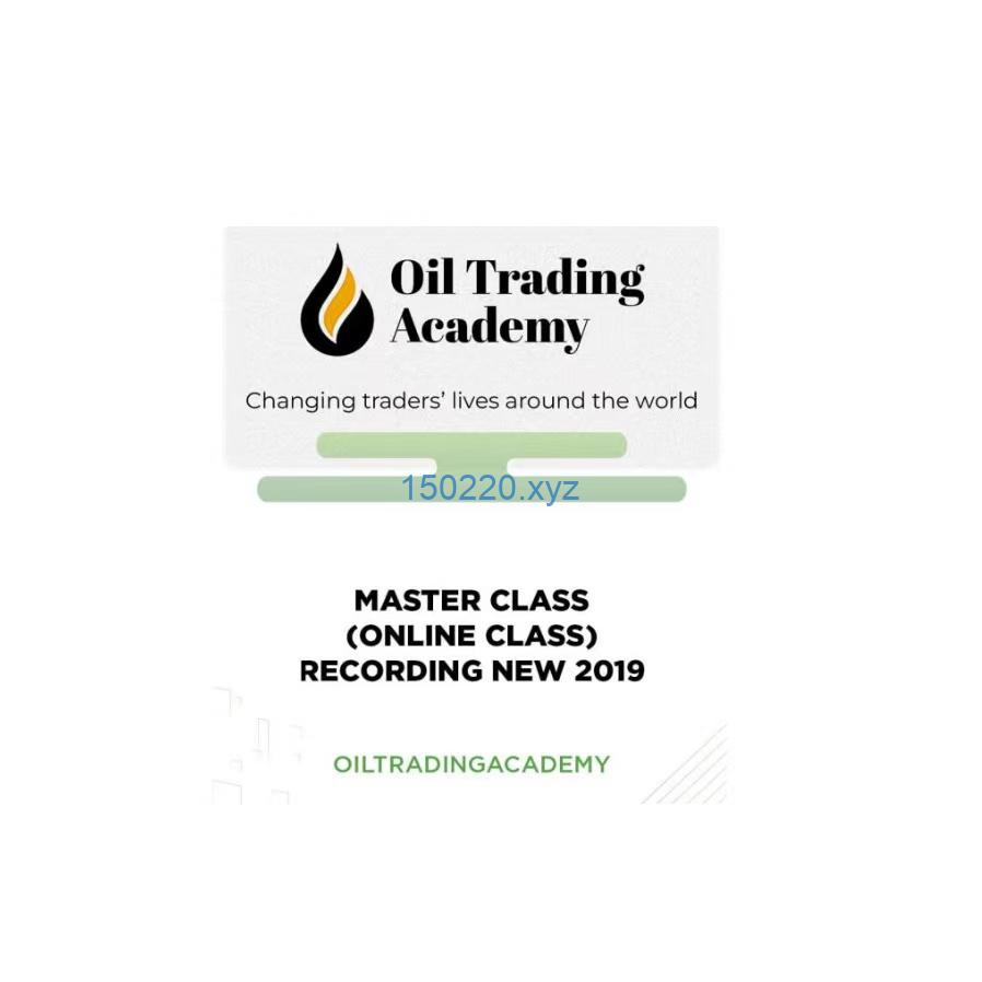 Oiltradingacademy – Master Class 2019-TheTrendFollowing