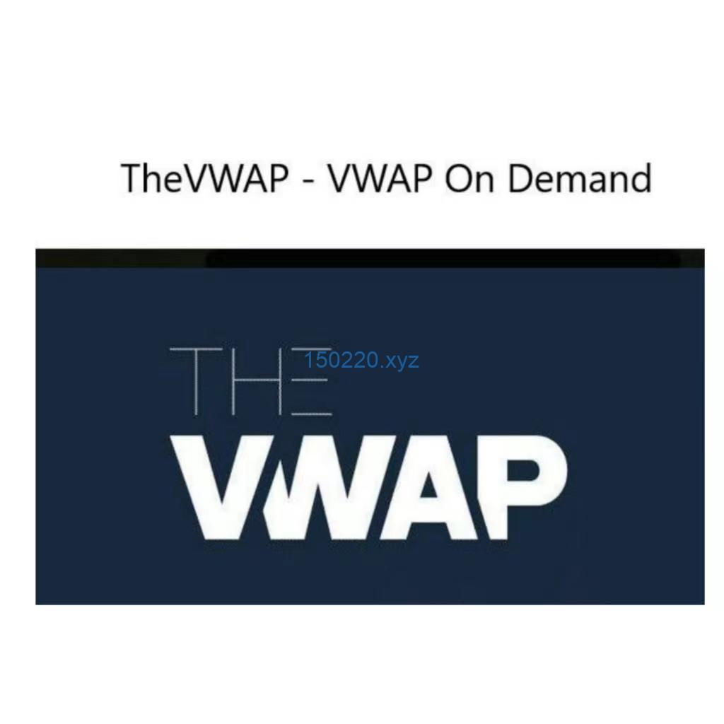 [Include Indicators] TheVWAP – VWAP On Demand-TheTrendFollowing