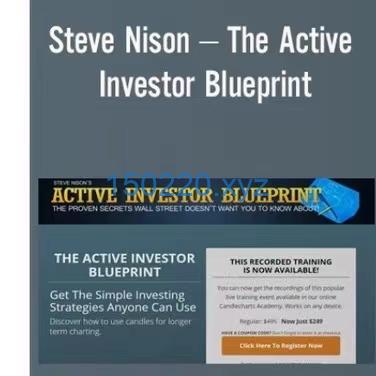 Steve Nison – The Active Investor Blueprint-TheTrendFollowing