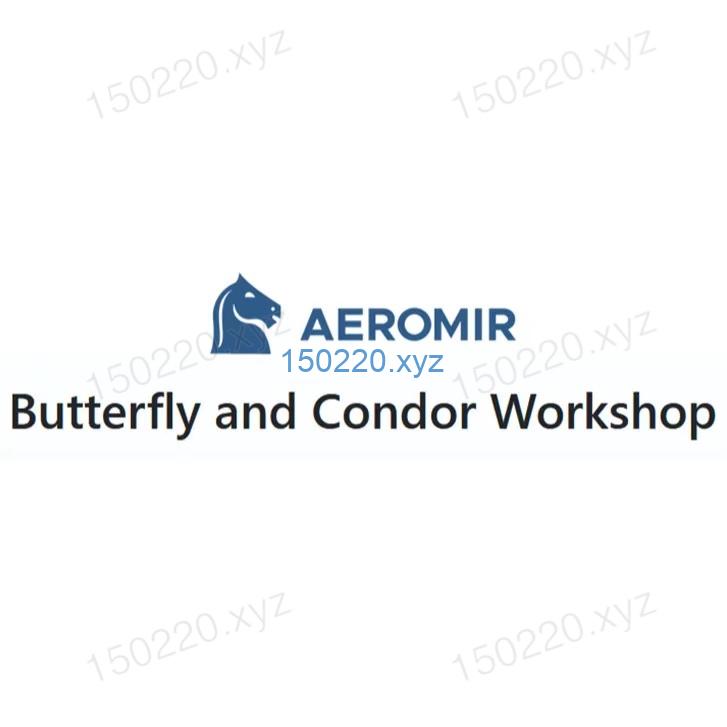 Aeromir – Butterfly and Condor Workshop-TheTrendFollowing