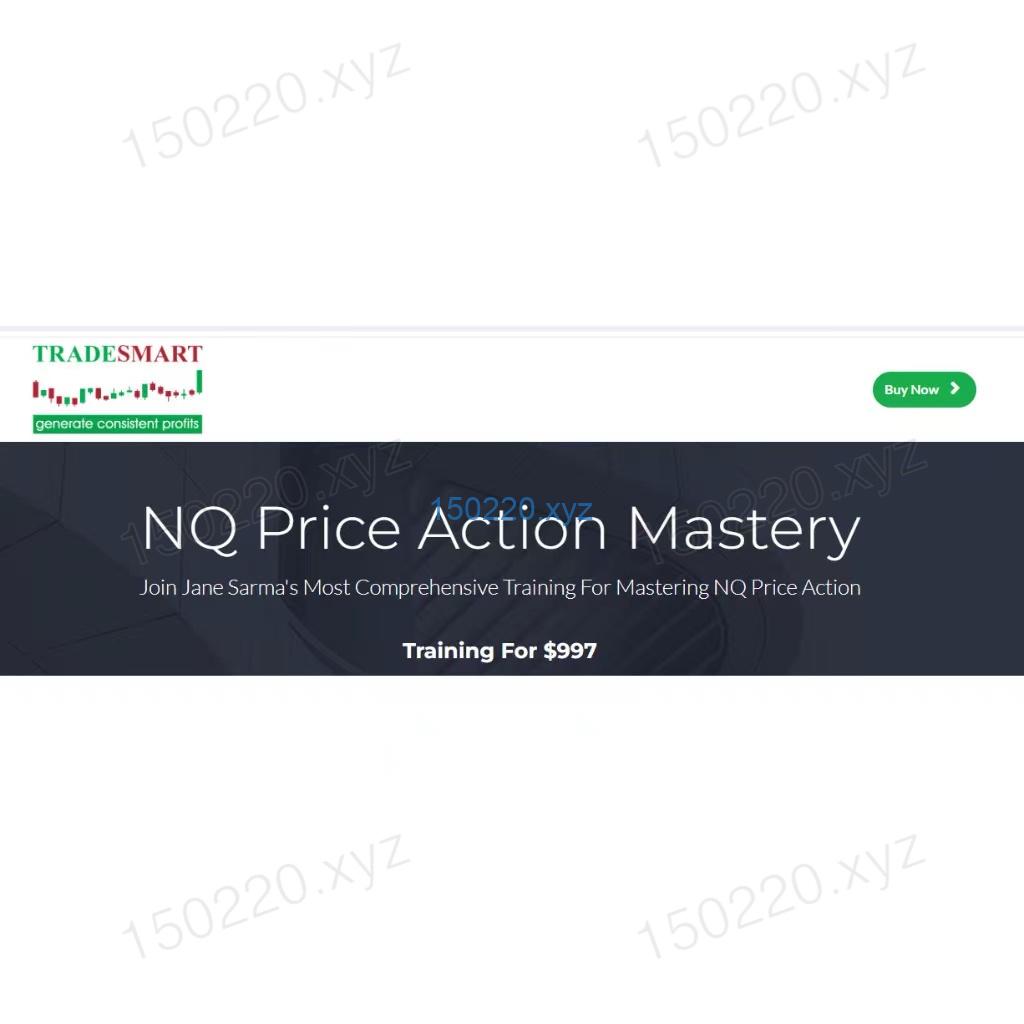 Tradesmart – NQ Price Action Mastery-TheTrendFollowing