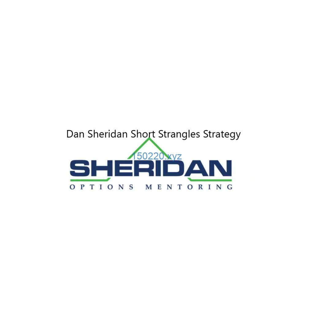 Dan Sheridan Short Strangles Strategy-TheTrendFollowing