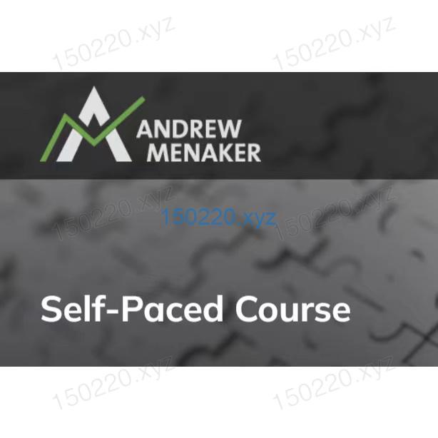 Andrew Menaker – Self-Paced Course-TheTrendFollowing