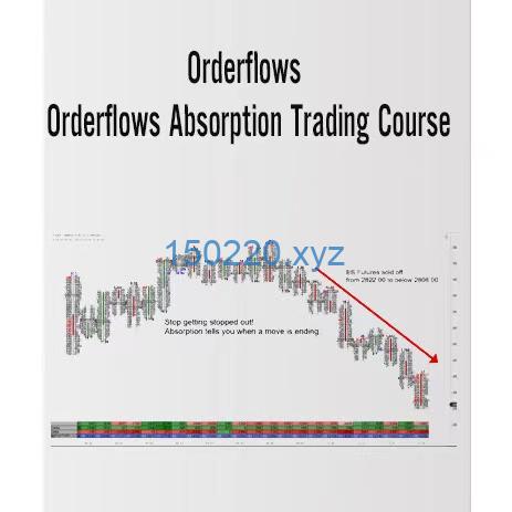 Mike Valtos The OrderFlows – Absorption Course-TheTrendFollowing