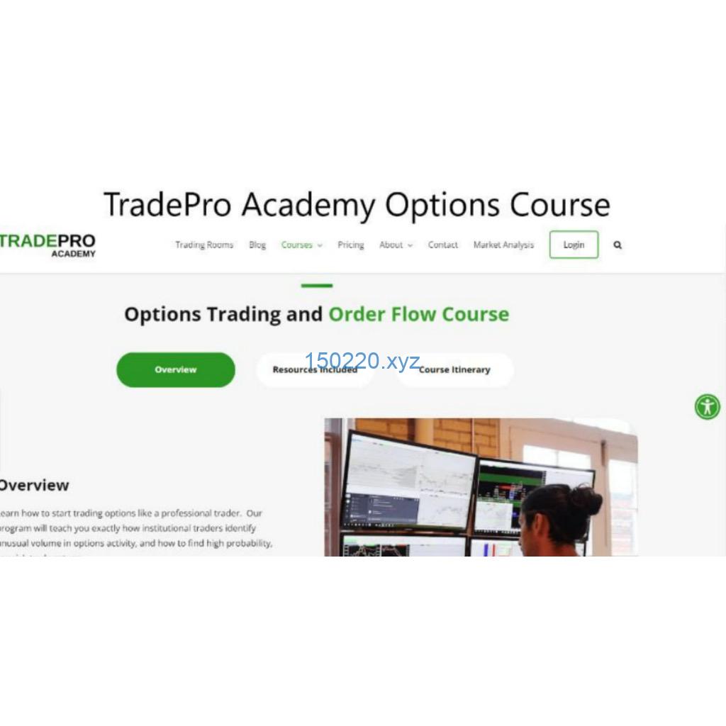 Tradepro Academy Options Course