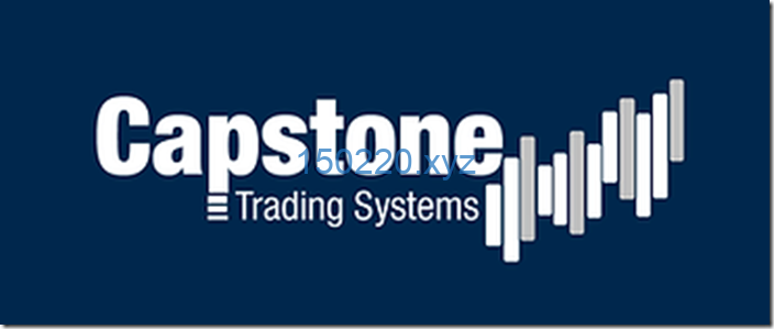 Capstone Trading Systems – Algorithmic Trading System-TheTrendFollowing