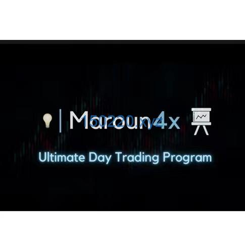 Maroun4x – Ultimate Day Trading Program-TheTrendFollowing