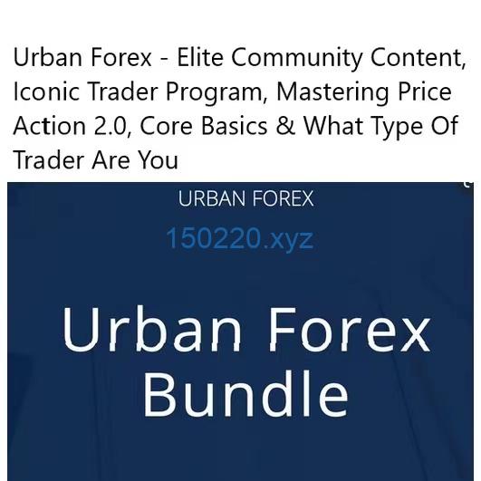 Urban Forex 5 Courses Bundle-TheTrendFollowing