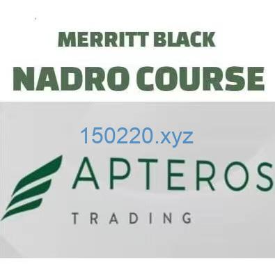 Apteros Nadro Course- Merrit Black-TheTrendFollowing